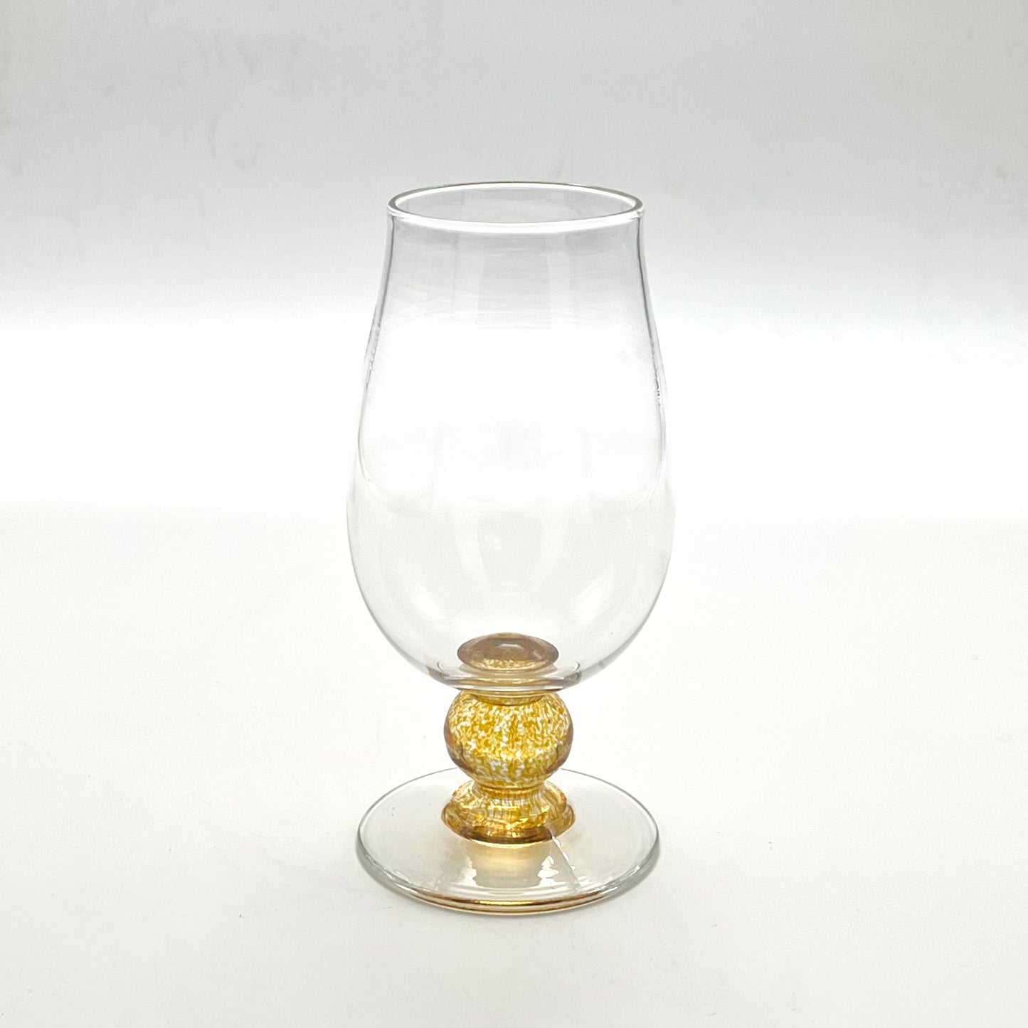 Gold Wine Glass