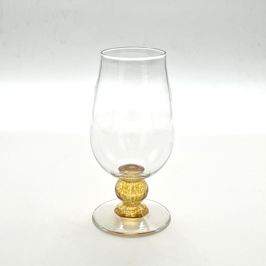 Gold Wine Glass