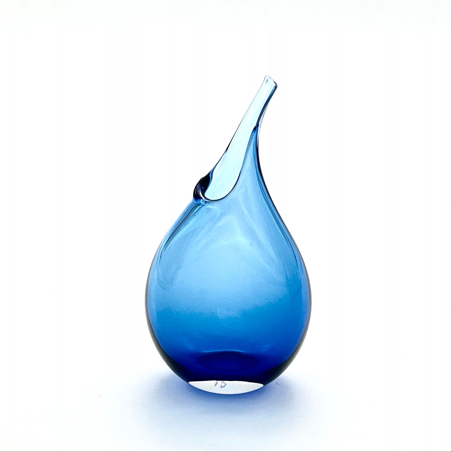 Mid Blue Pod Vase Mini