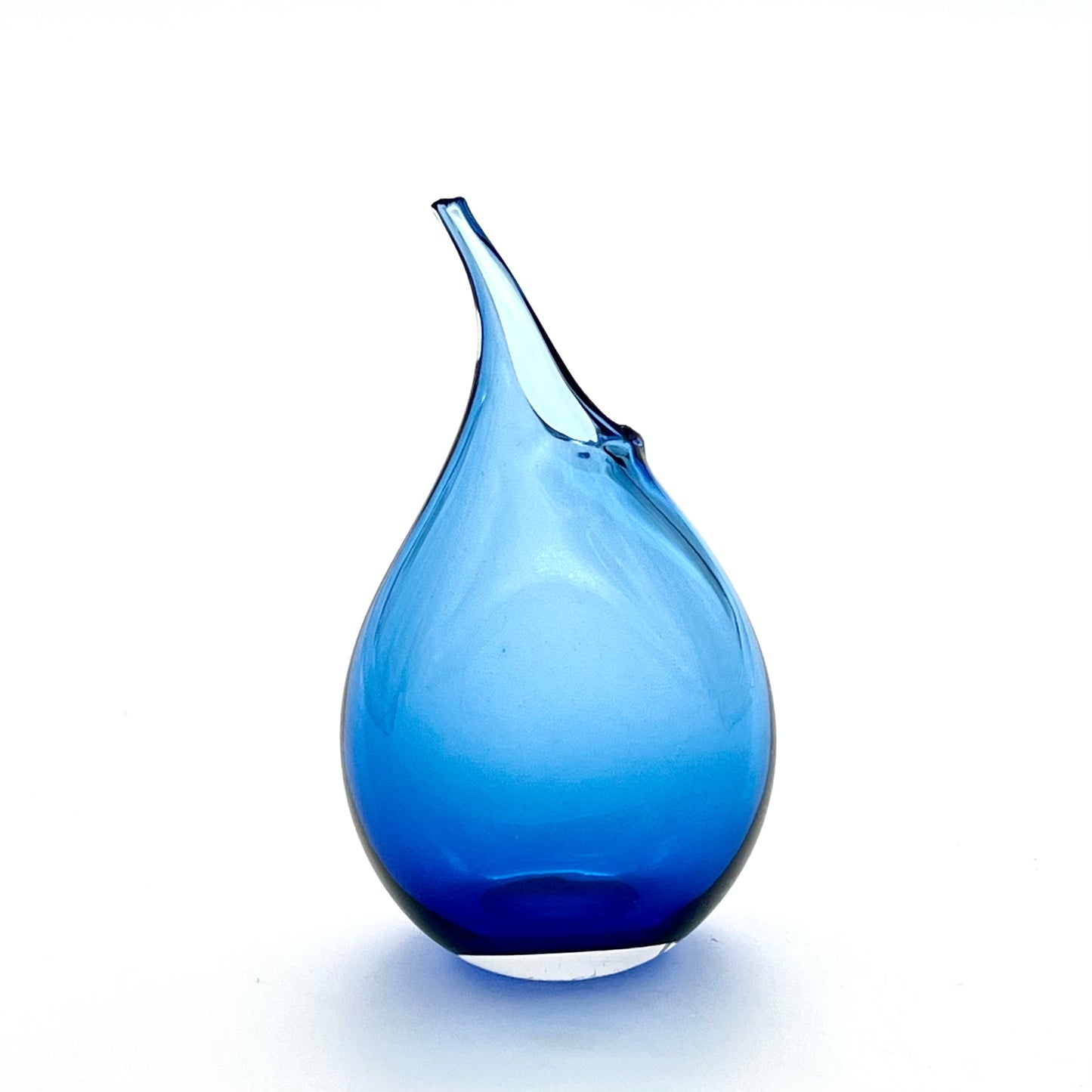 Mid Blue Pod Vase Mini