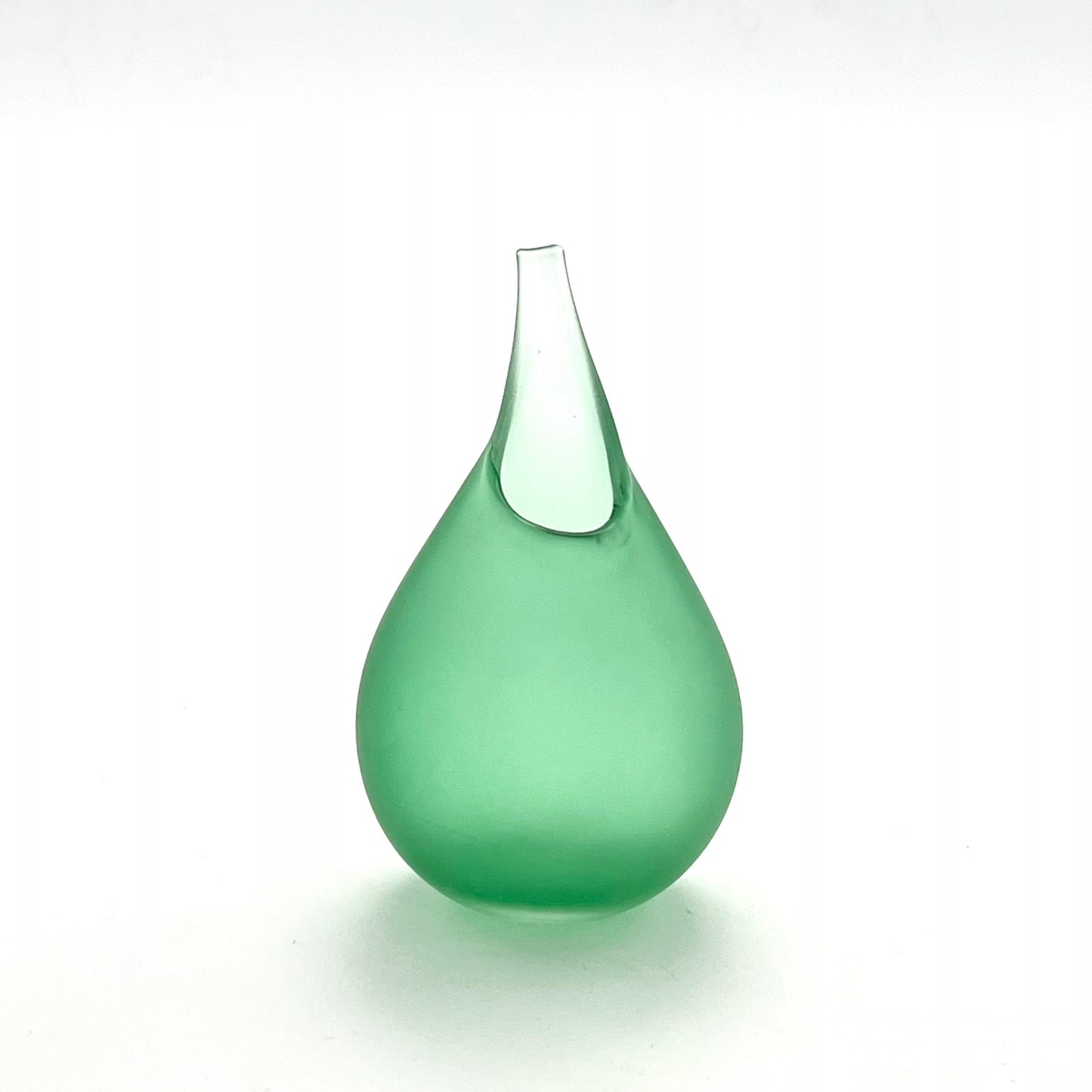 Green Matt Pod Vase Mini