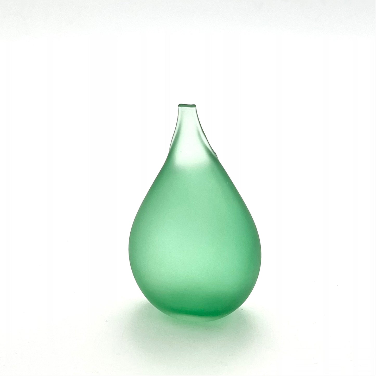 Green Matt Pod Vase Mini