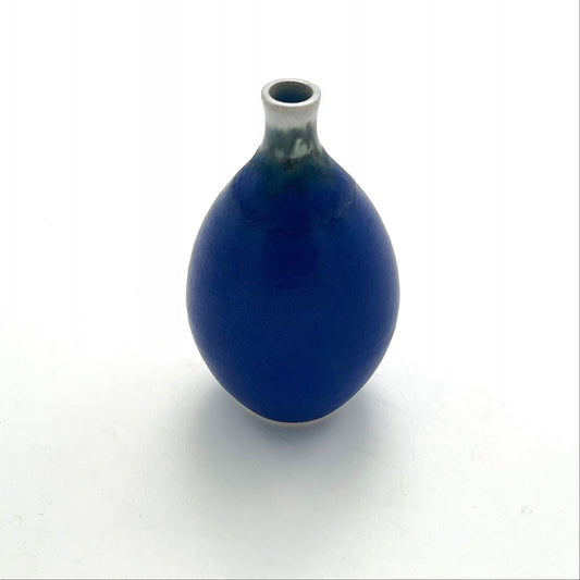 Cobalt Blue Bud Vase