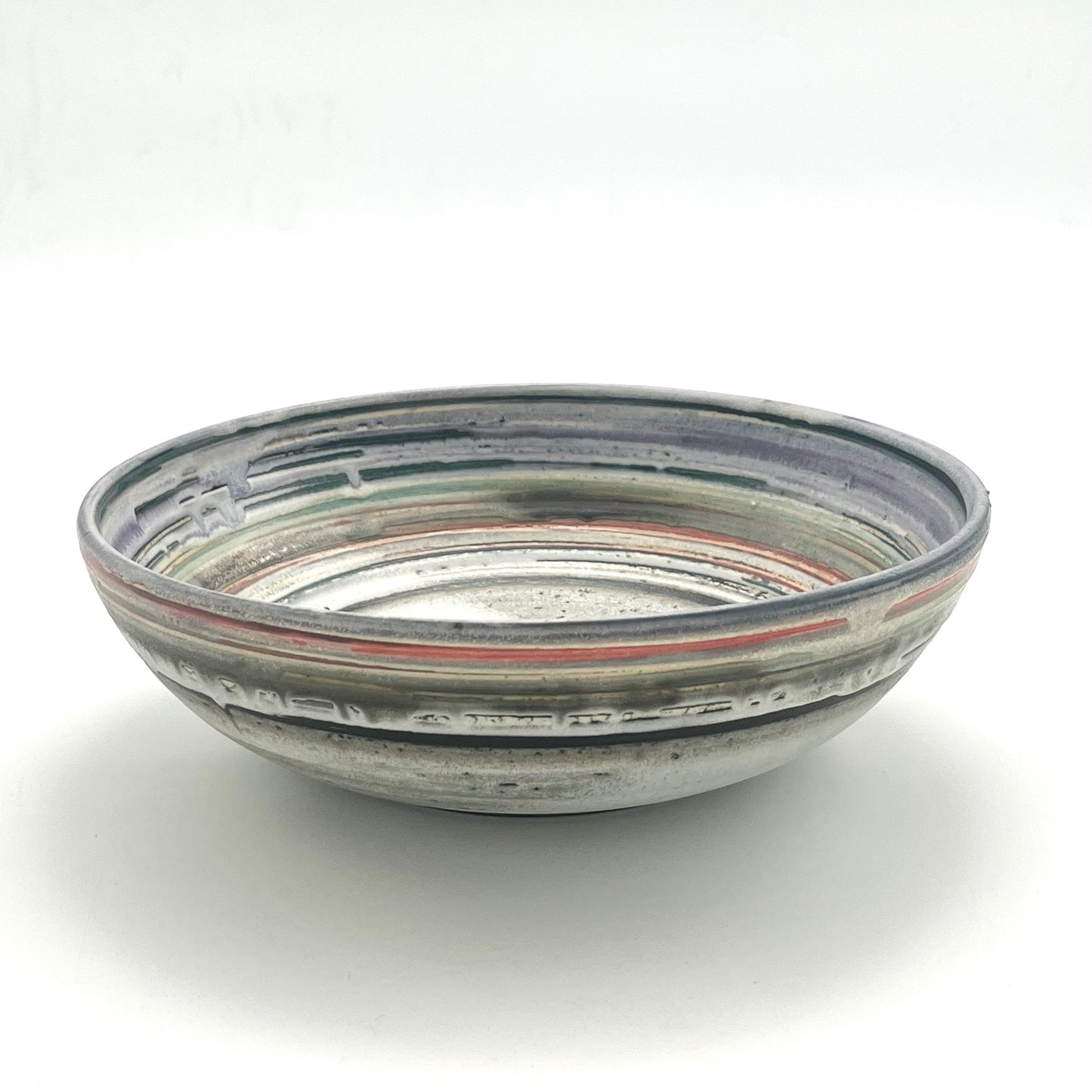 Striped Bowl