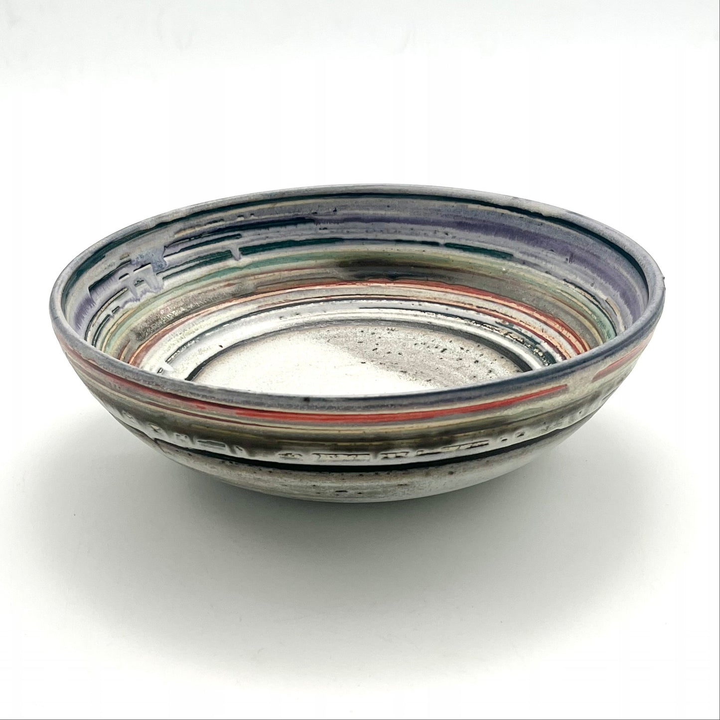 Striped Bowl