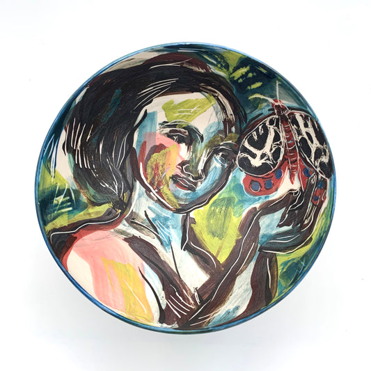 'Midsummer Night' Bowl