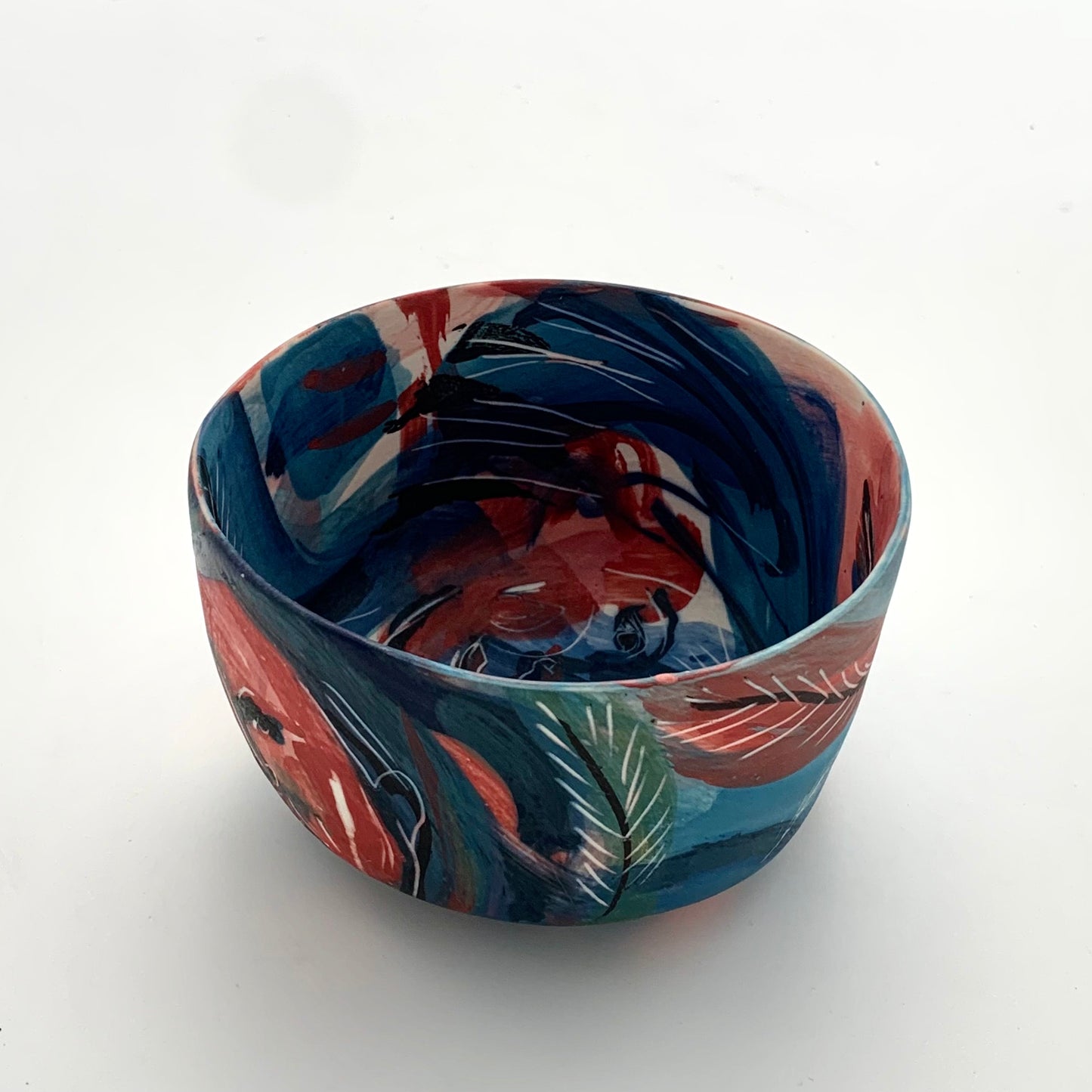 'Feathers' Bowl