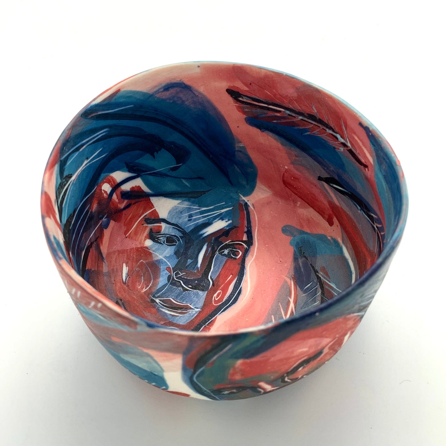 'Feathers' Bowl