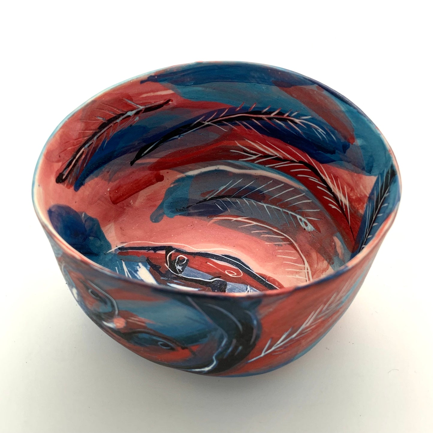 'Feathers' Bowl