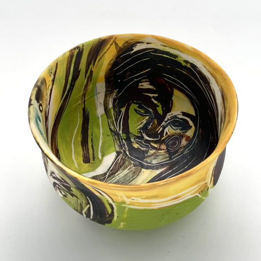 'Bright Field' Bowl