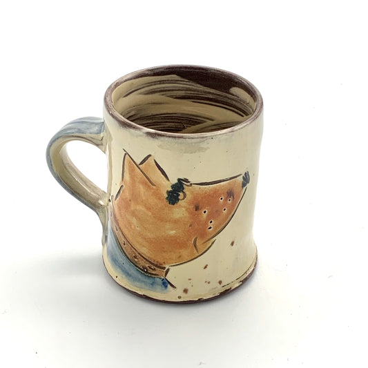 Orange Dog Mug