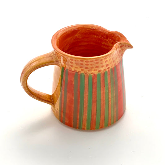 Small Stripey Jug