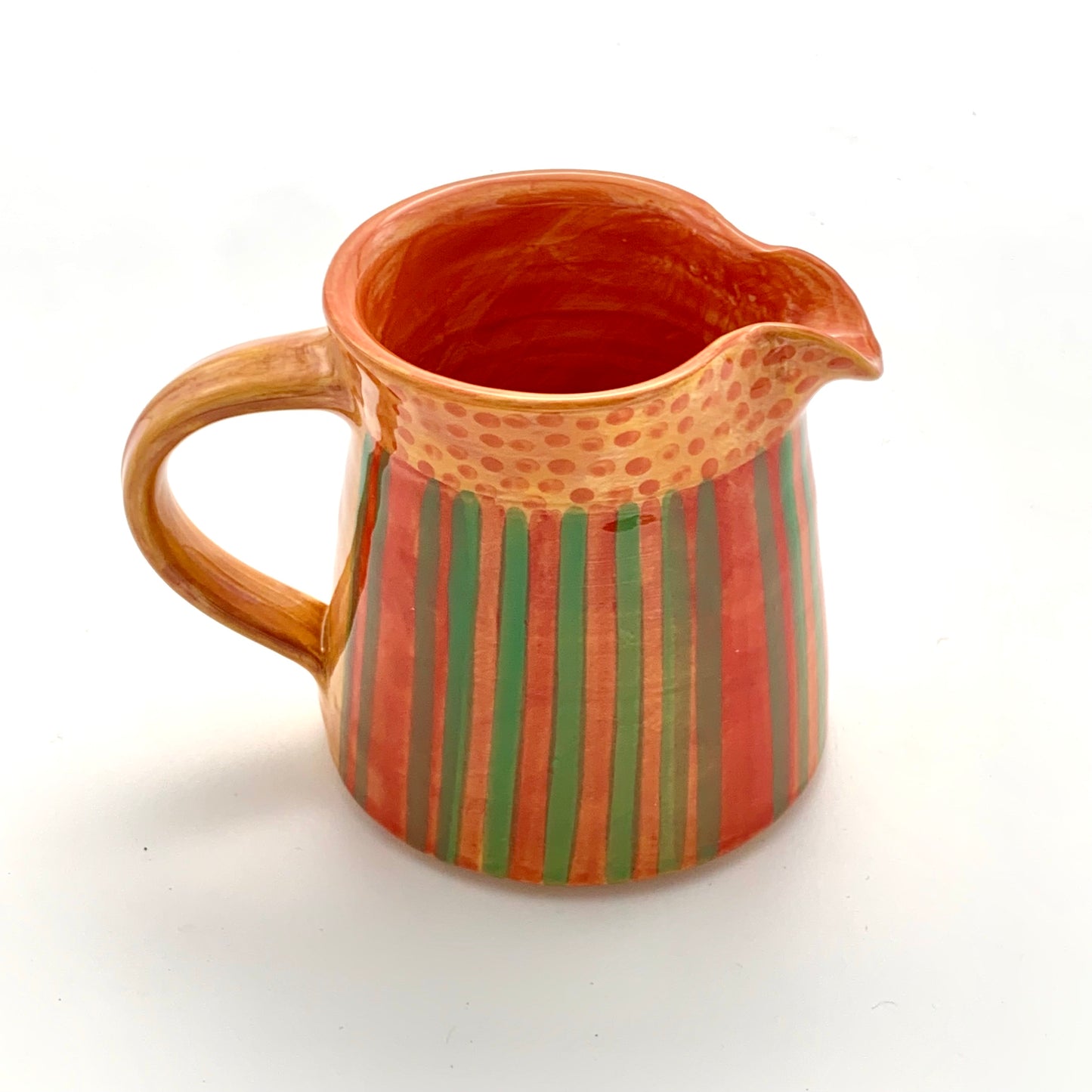 Small Stripey Jug