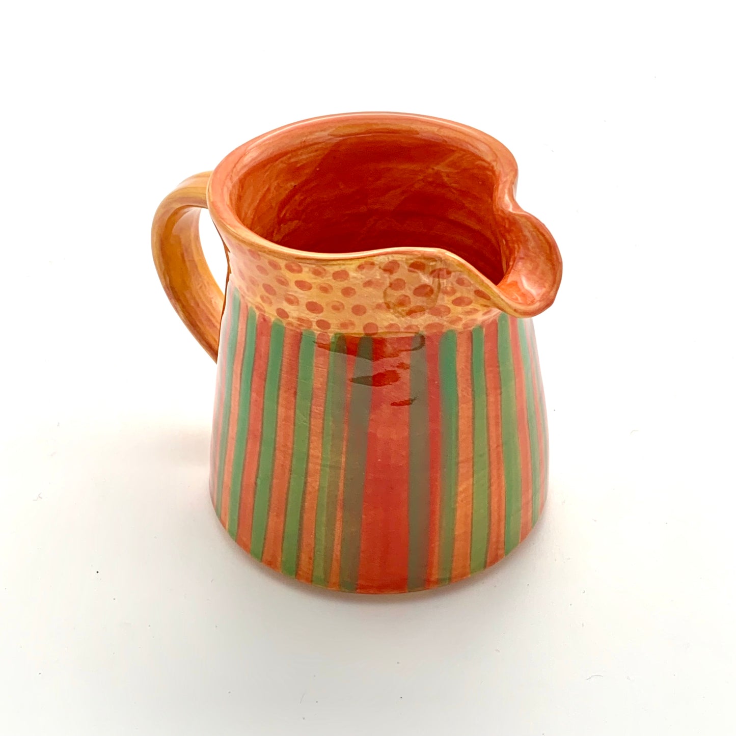 Small Stripey Jug