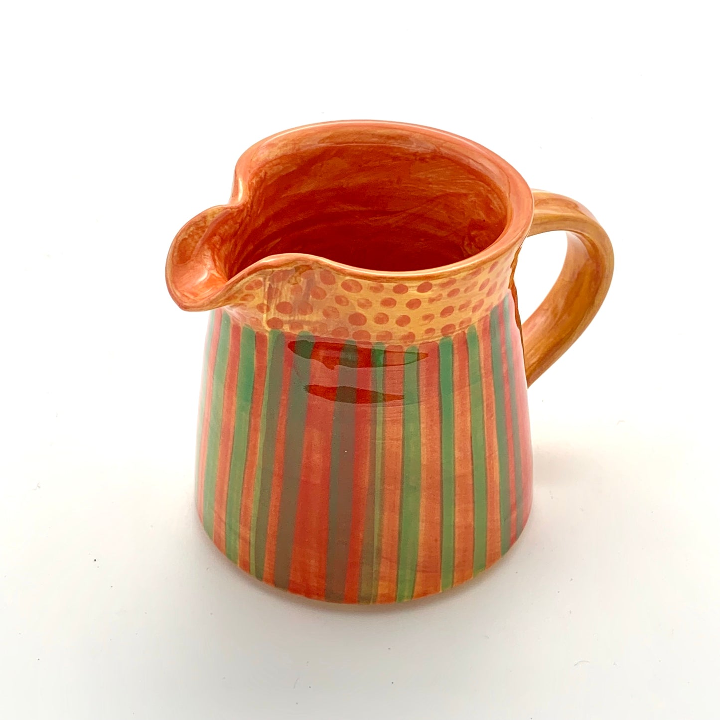 Small Stripey Jug