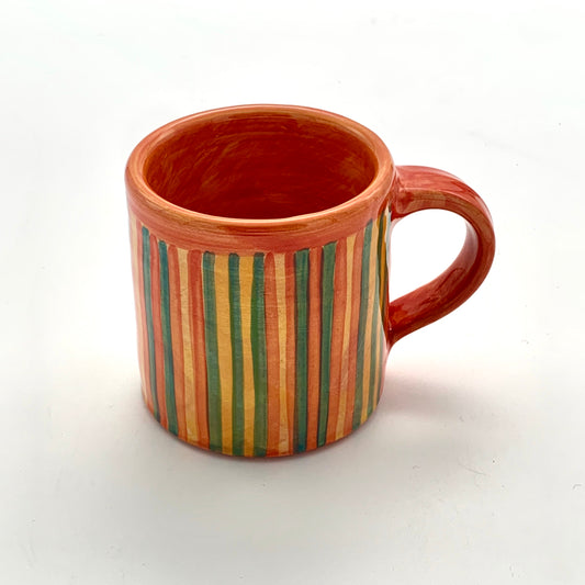 Stripey Coffee Mug