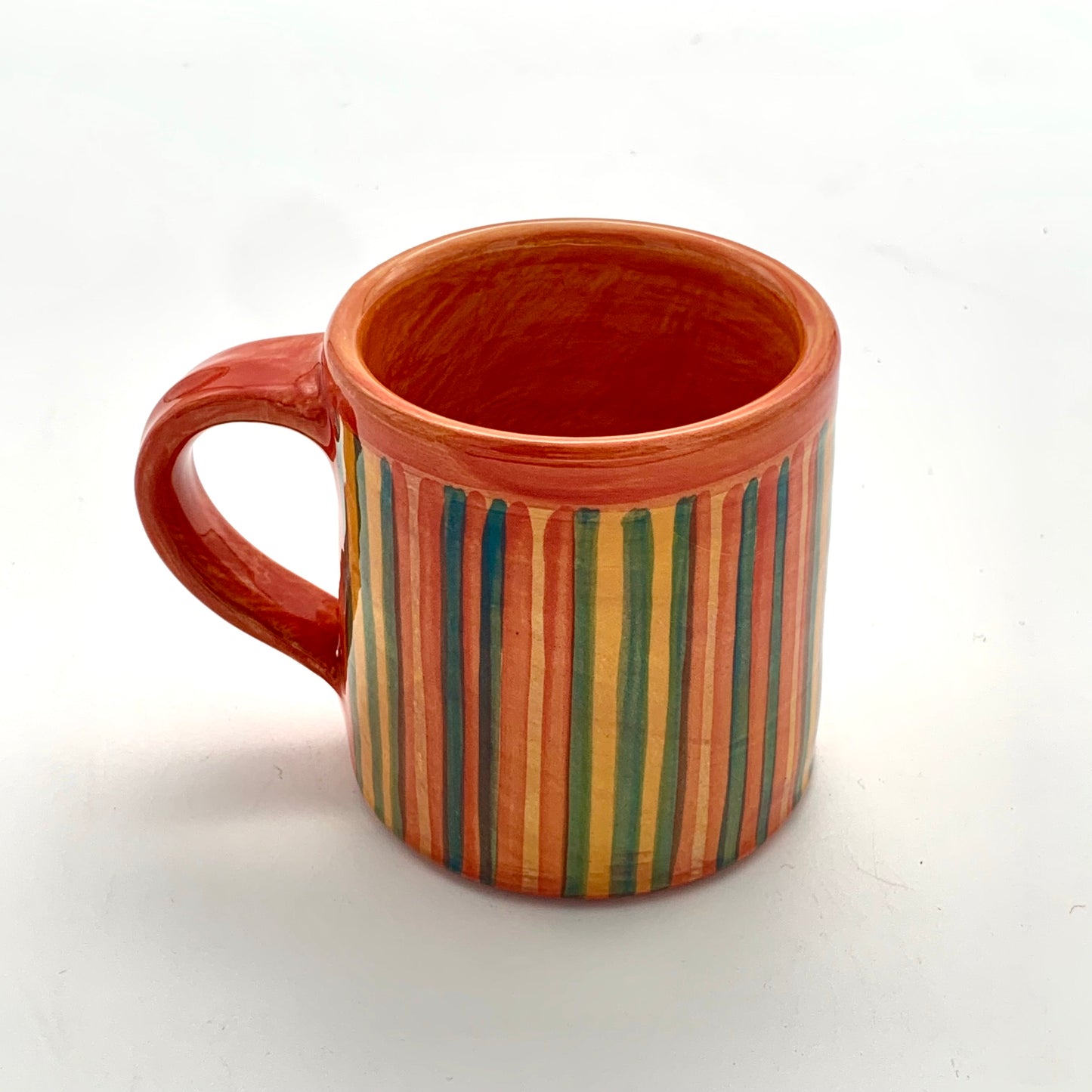 Stripey Coffee Mug