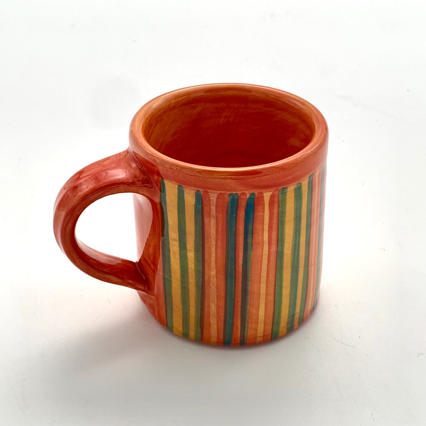 Stripey Coffee Mug