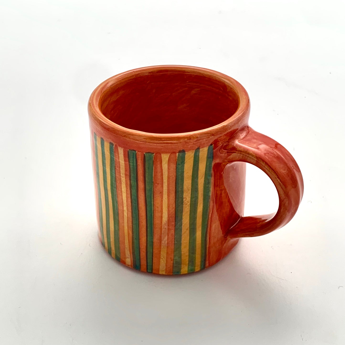 Stripey Coffee Mug