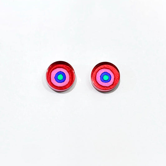 Dizzy Stud Earrings