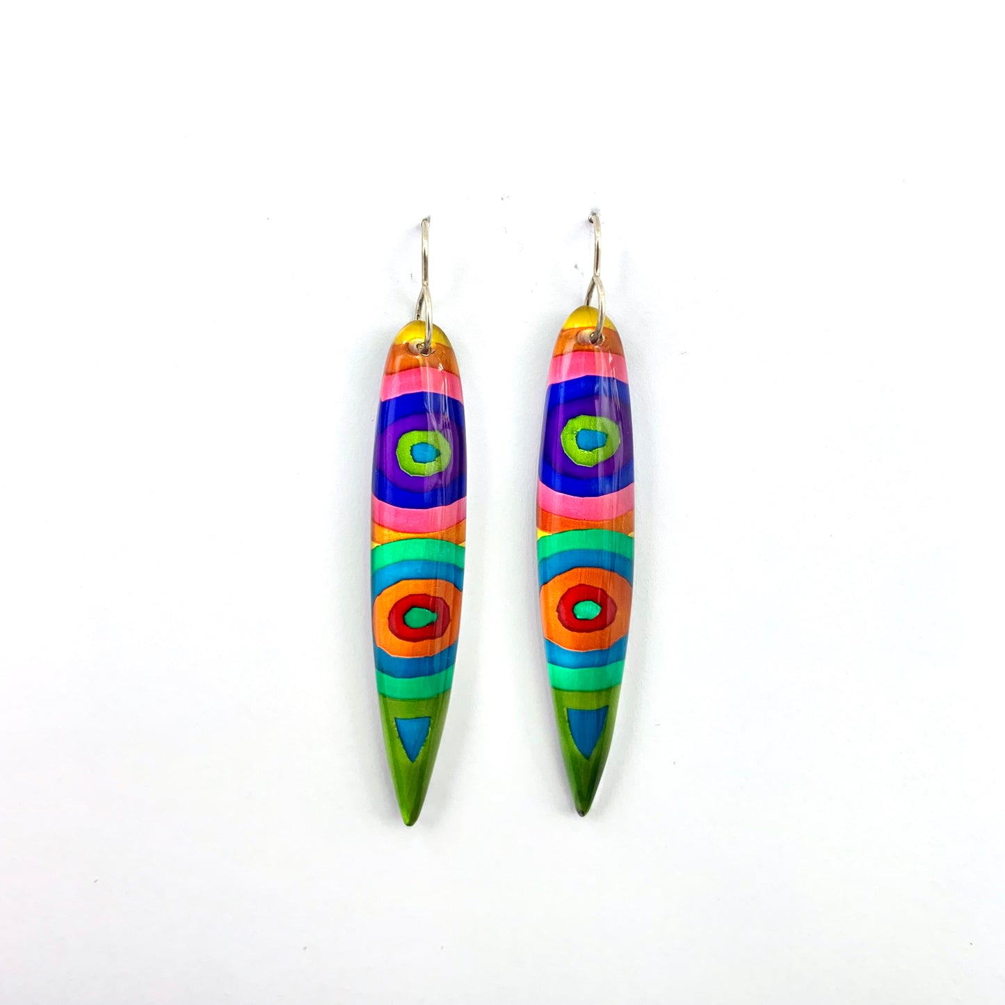 Dizzy Teardrop Earrings