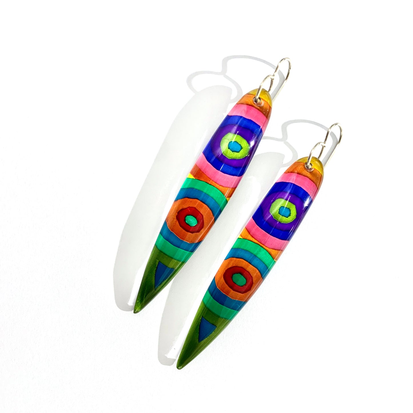 Dizzy Teardrop Earrings