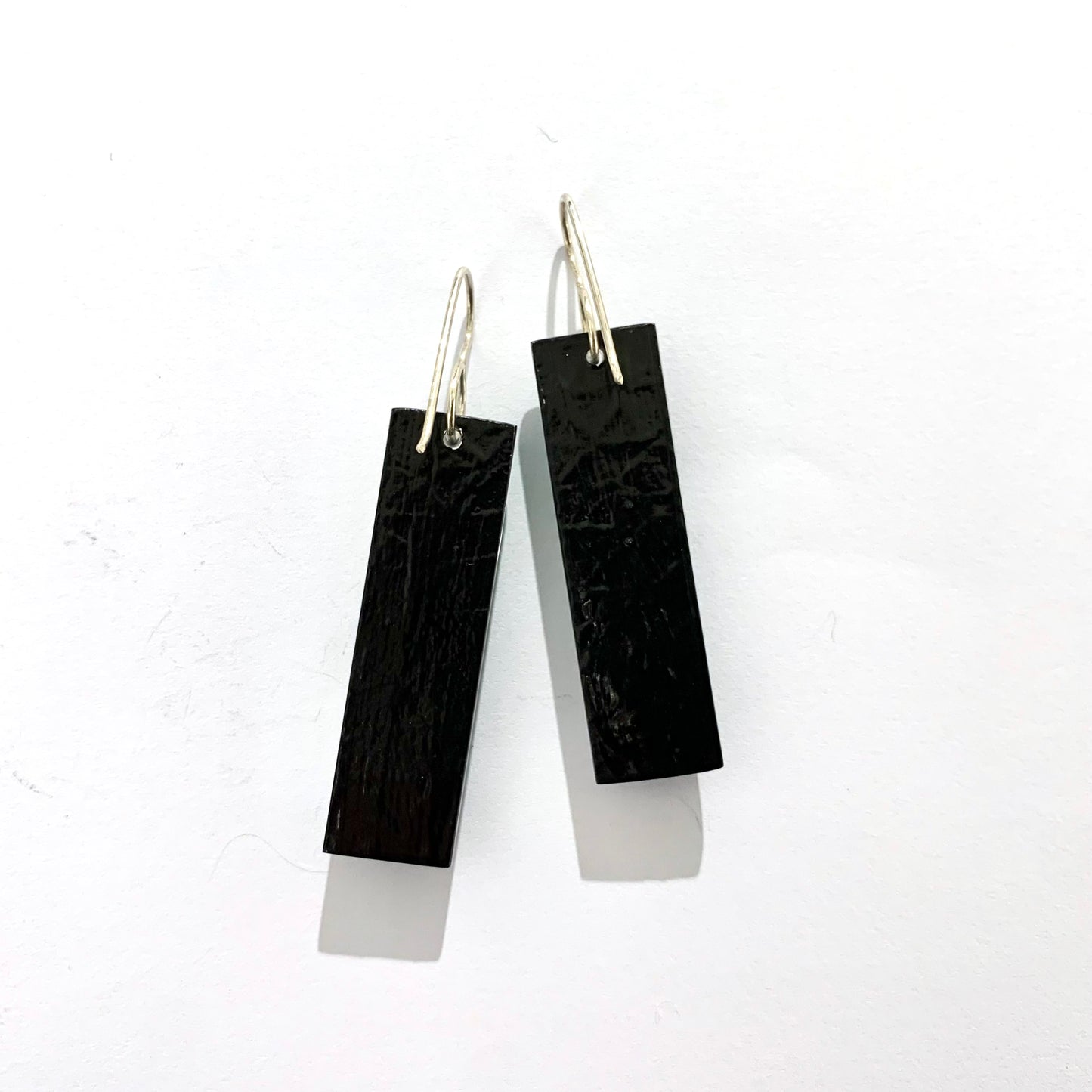 Rectangle Fern Earrings