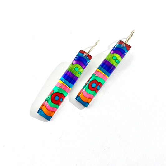 Slim Dizzy Earrings