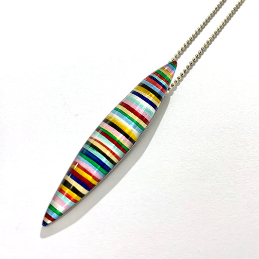 Pastel Candystripe Pendant