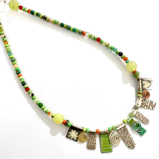 Green Necklace