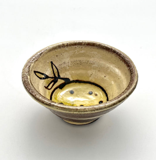 Bowl with Green Fruit