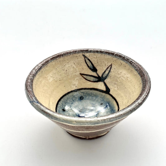 Bowl with Blue Fruit
