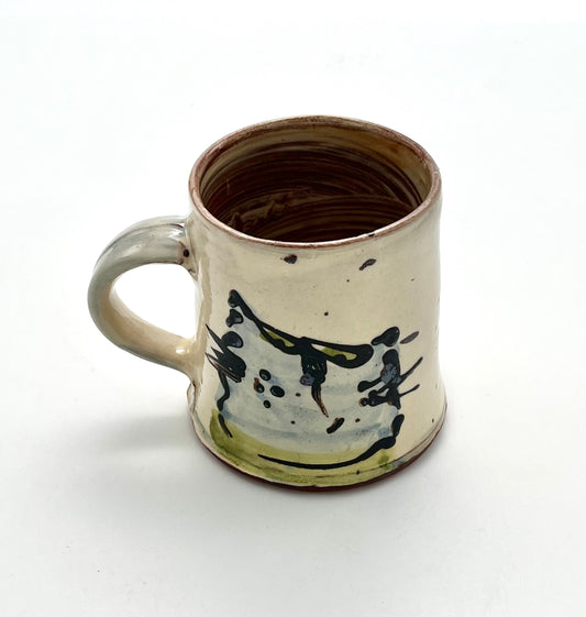 Blue Cat Mug