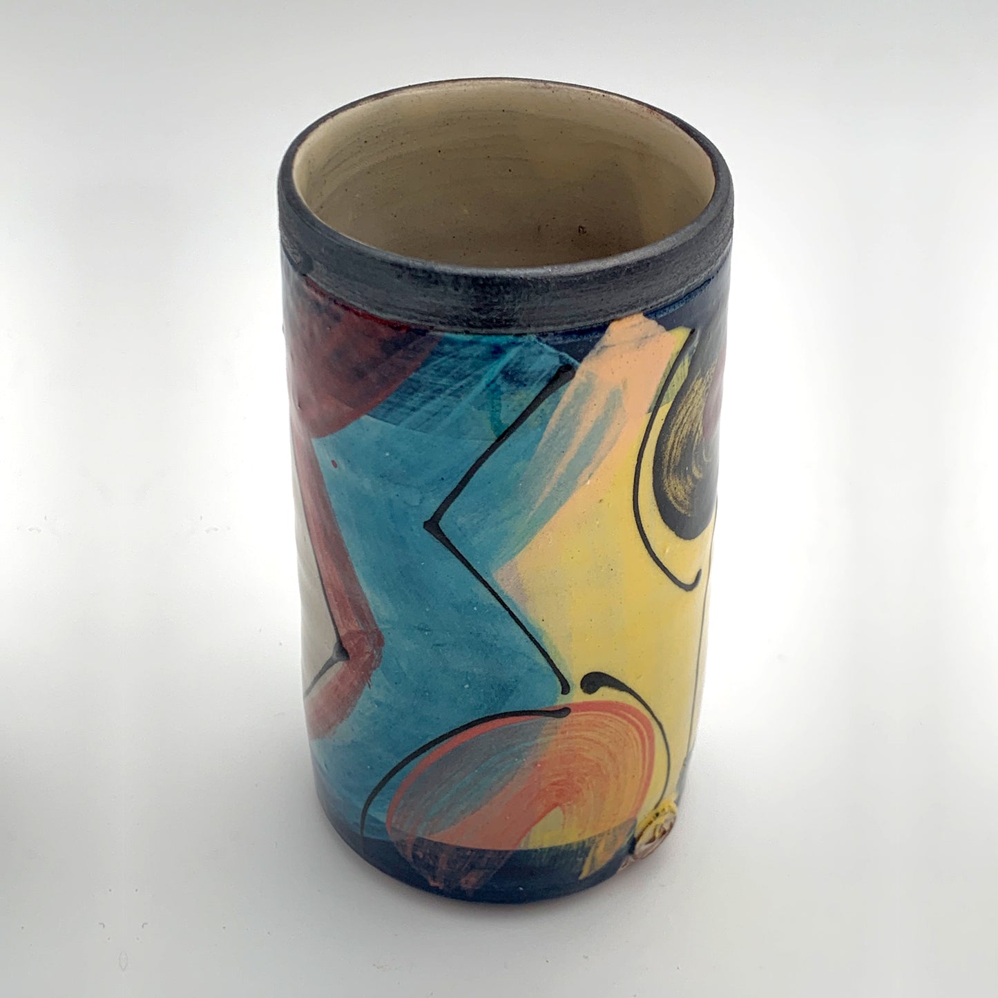 Abstract Vase