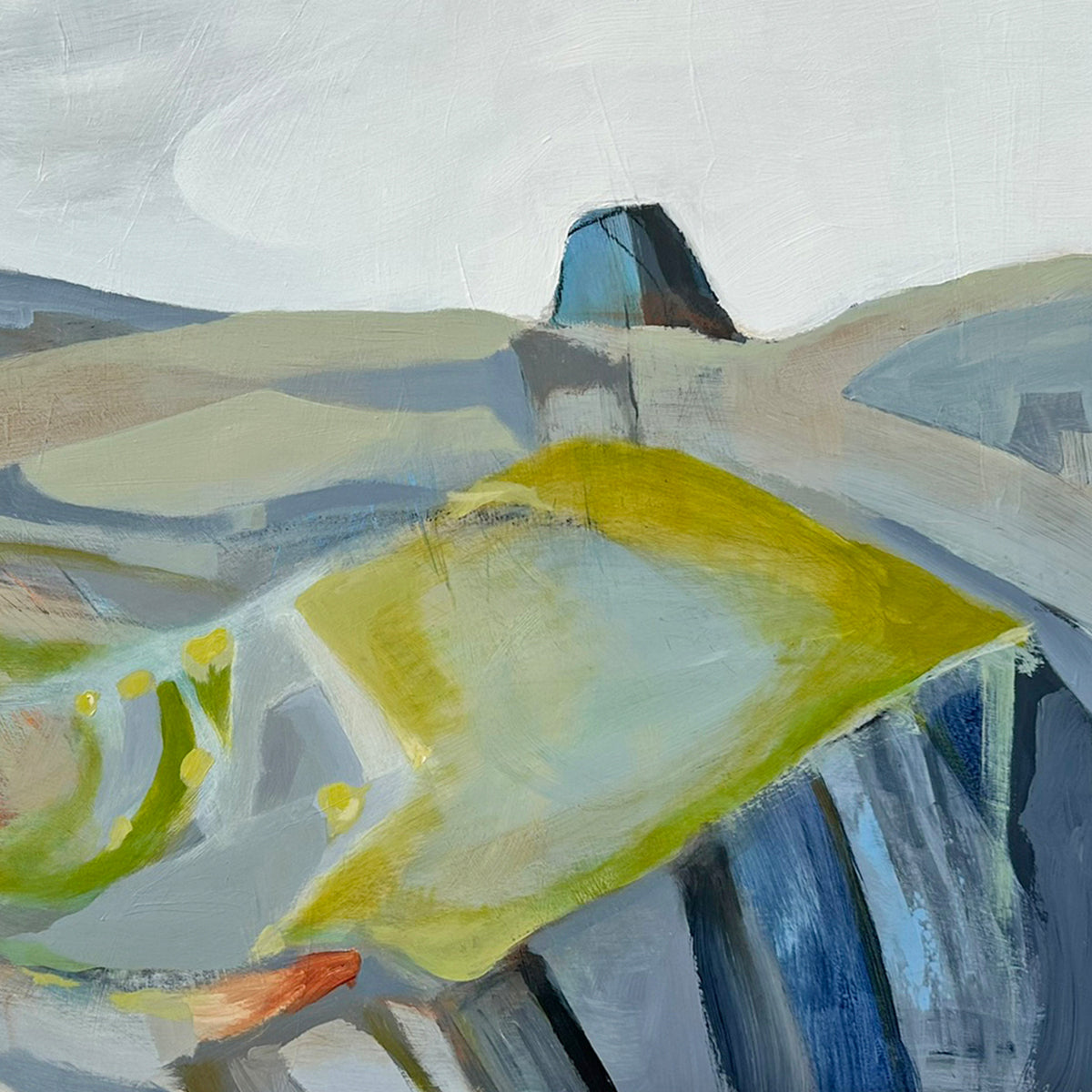 Cornish landscape triptych – INTERIOR