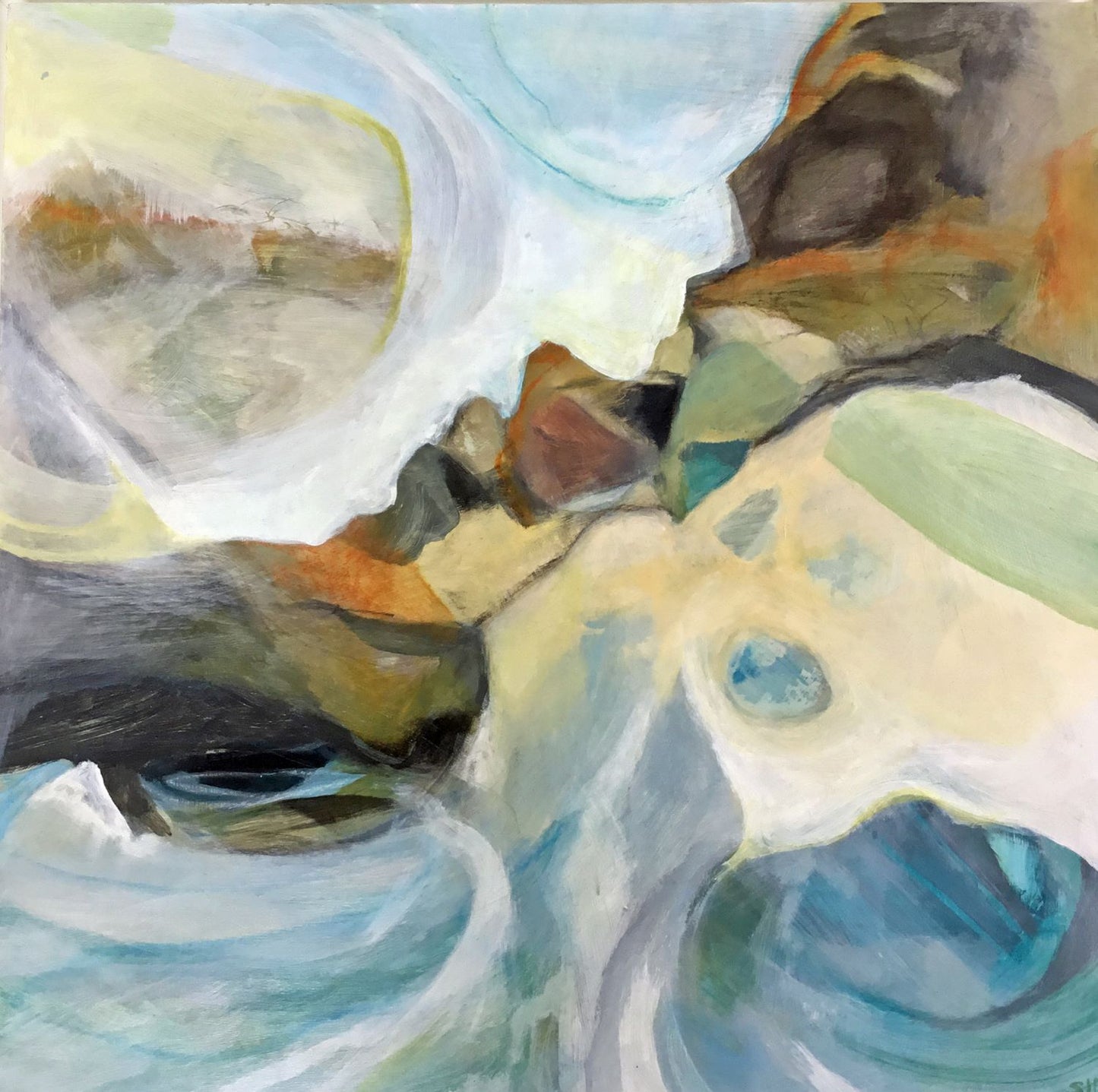 Echo inside the Shell