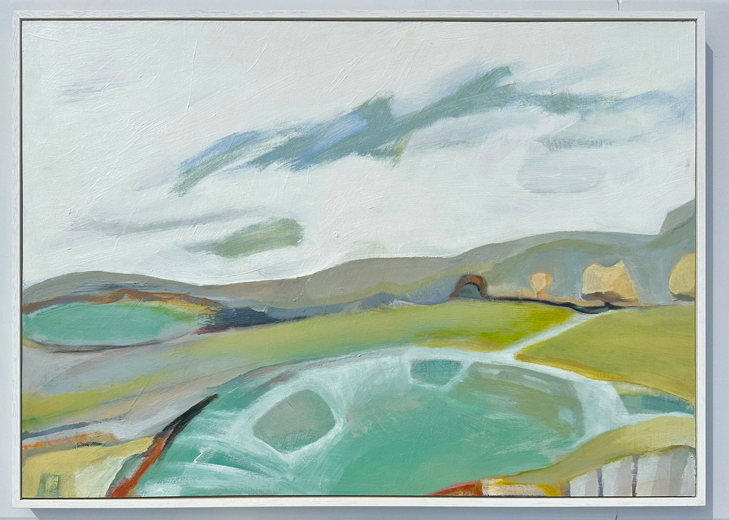 Cornish landscape triptych – INTERIOR