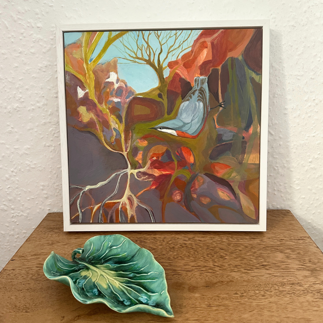 In the Leaf Litter (Nuthatch)