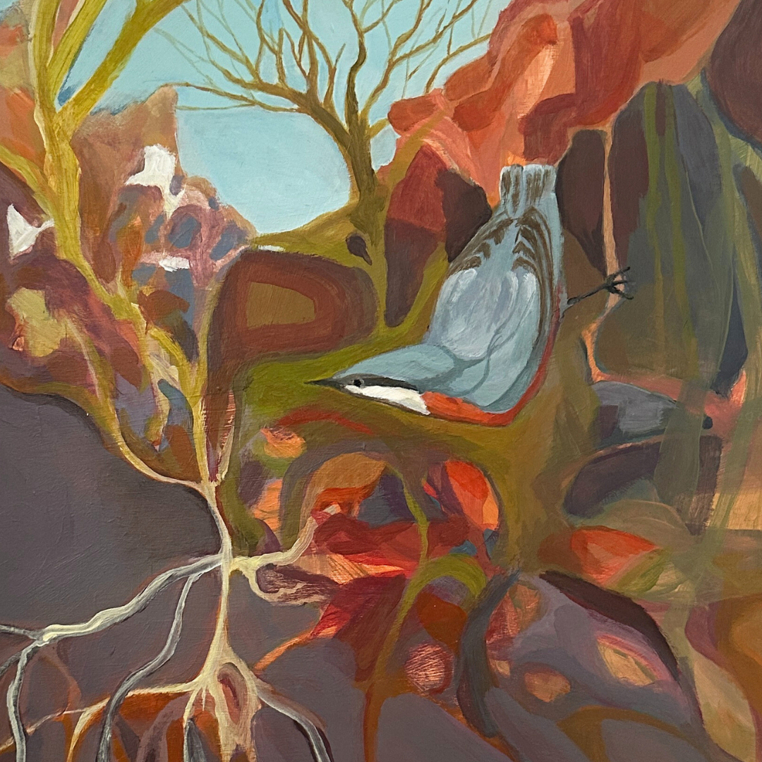 In the Leaf Litter (Nuthatch)